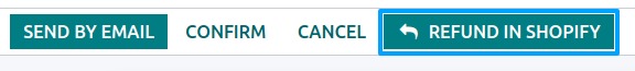 Order Refund Button