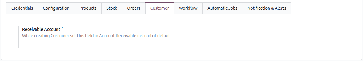 Bol.com Customer Configuration