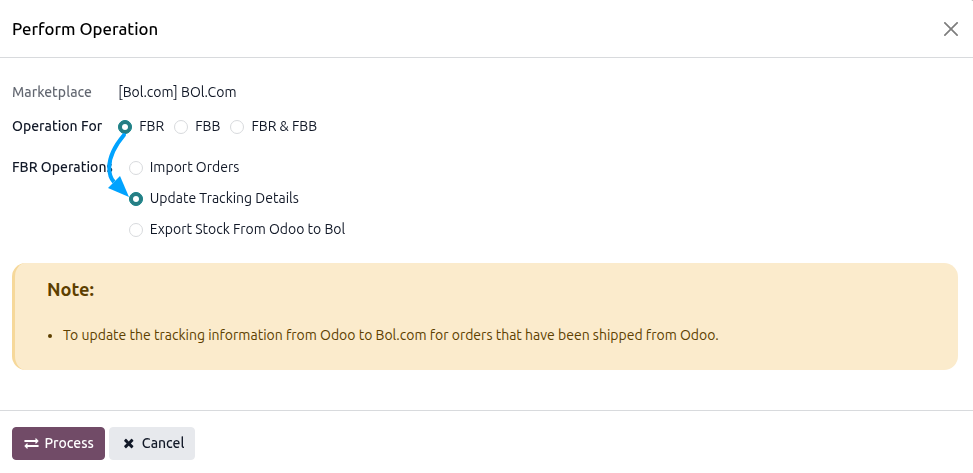 Bol.com Update Order Status