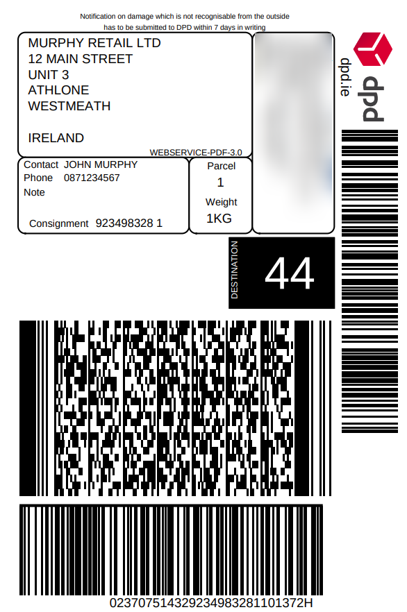Generated Labels.