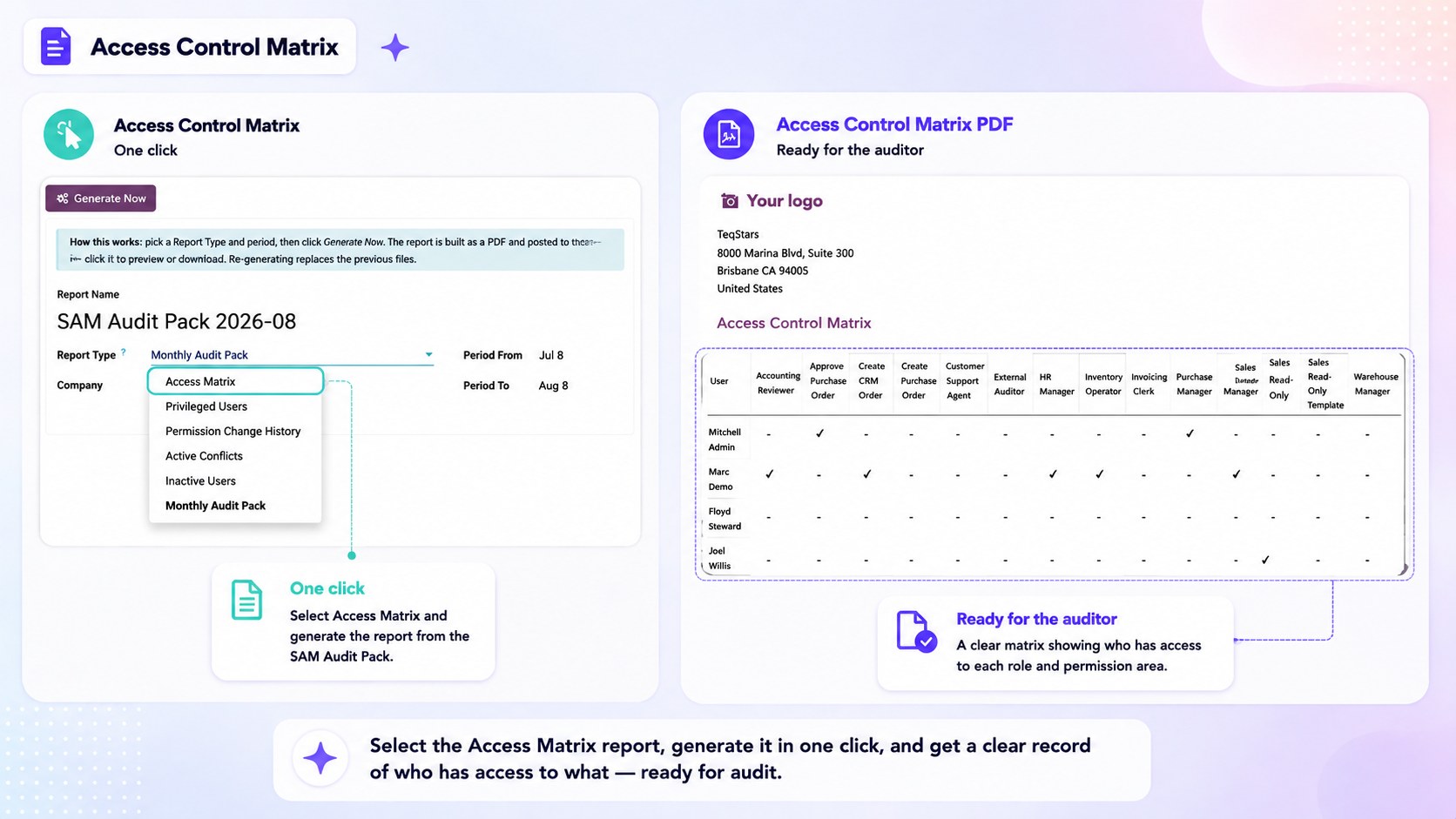 Audit reports