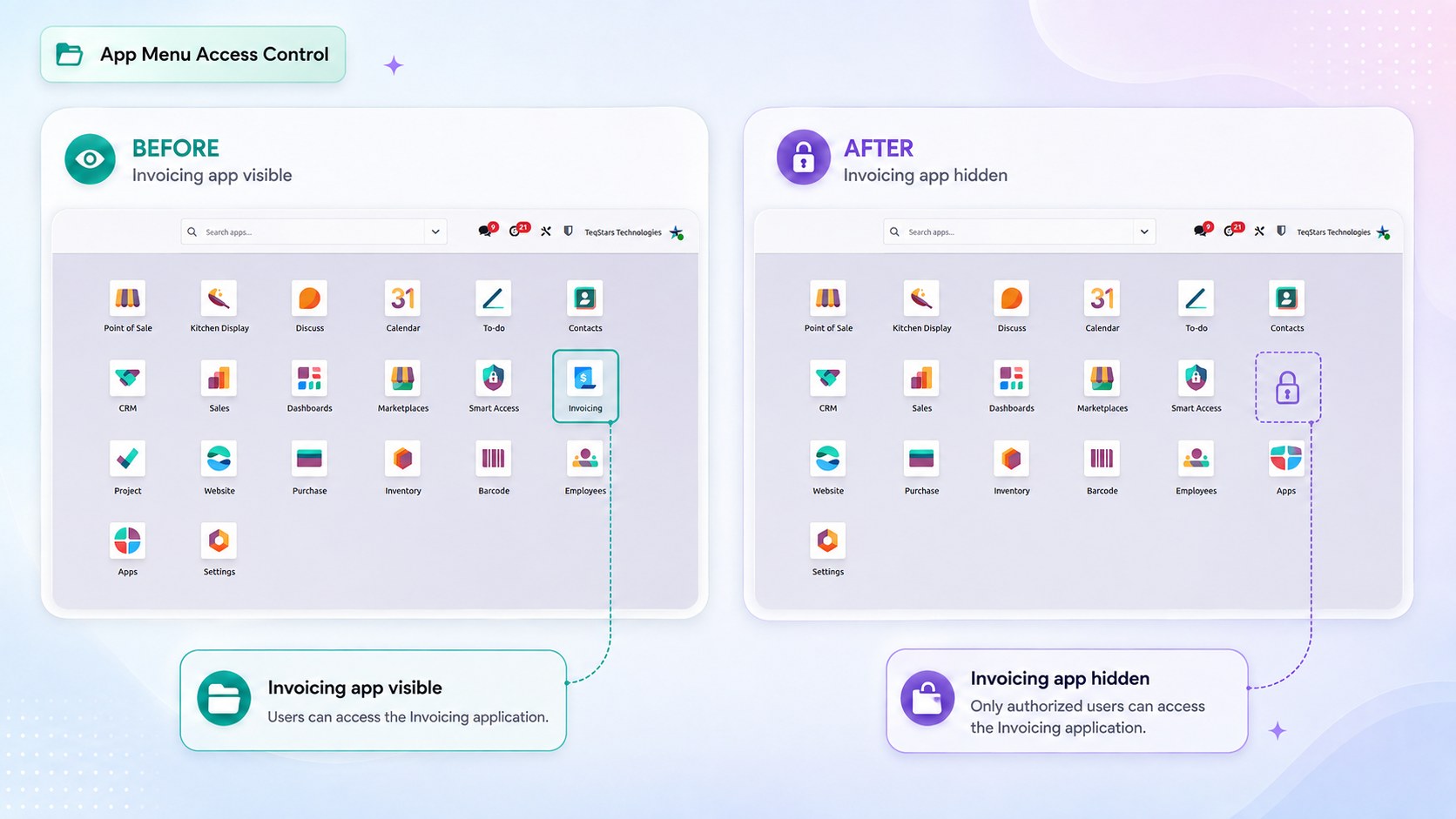 Hidden application
