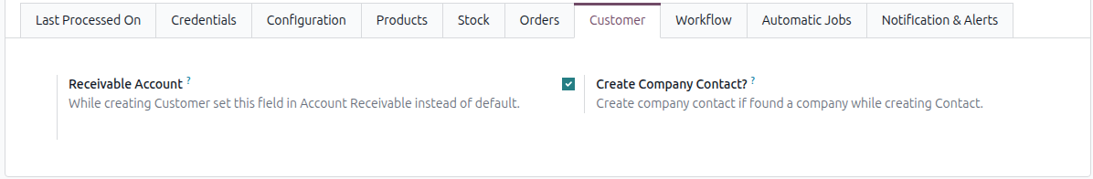 Mirakl Customer Configuration