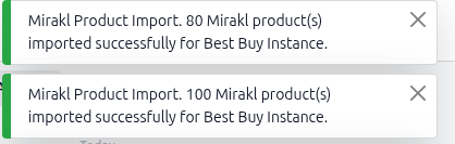 Mirakl Smart Notification