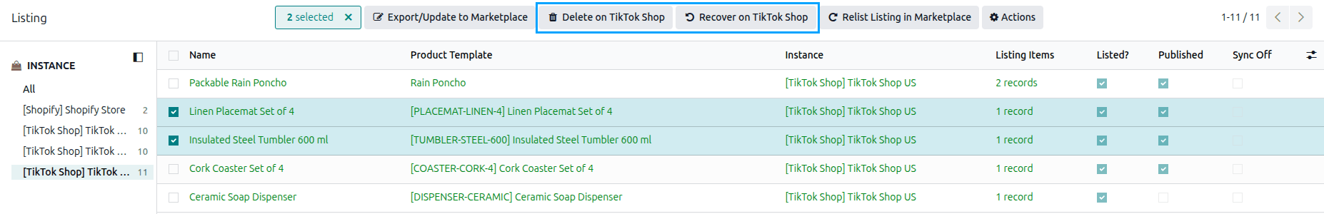 Delete And Recover