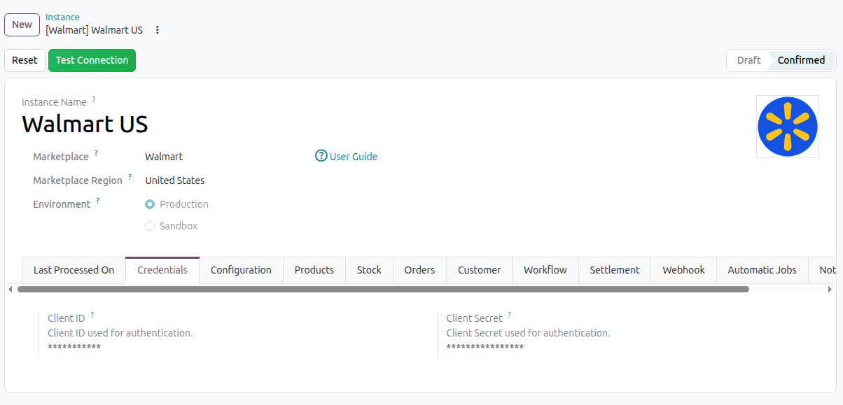 Instance Confirmation